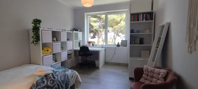 Bedroom 3: Nordic-Style Double Bed