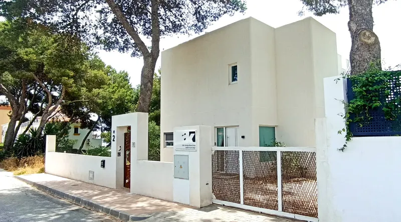 Street Entrance Gate at La Cortijera